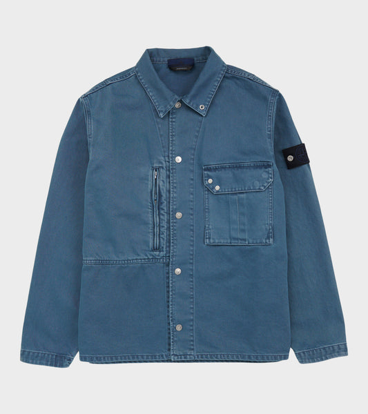 Denim Overshirt Blue