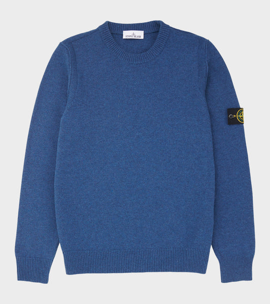 Knitted Crewneck Blue