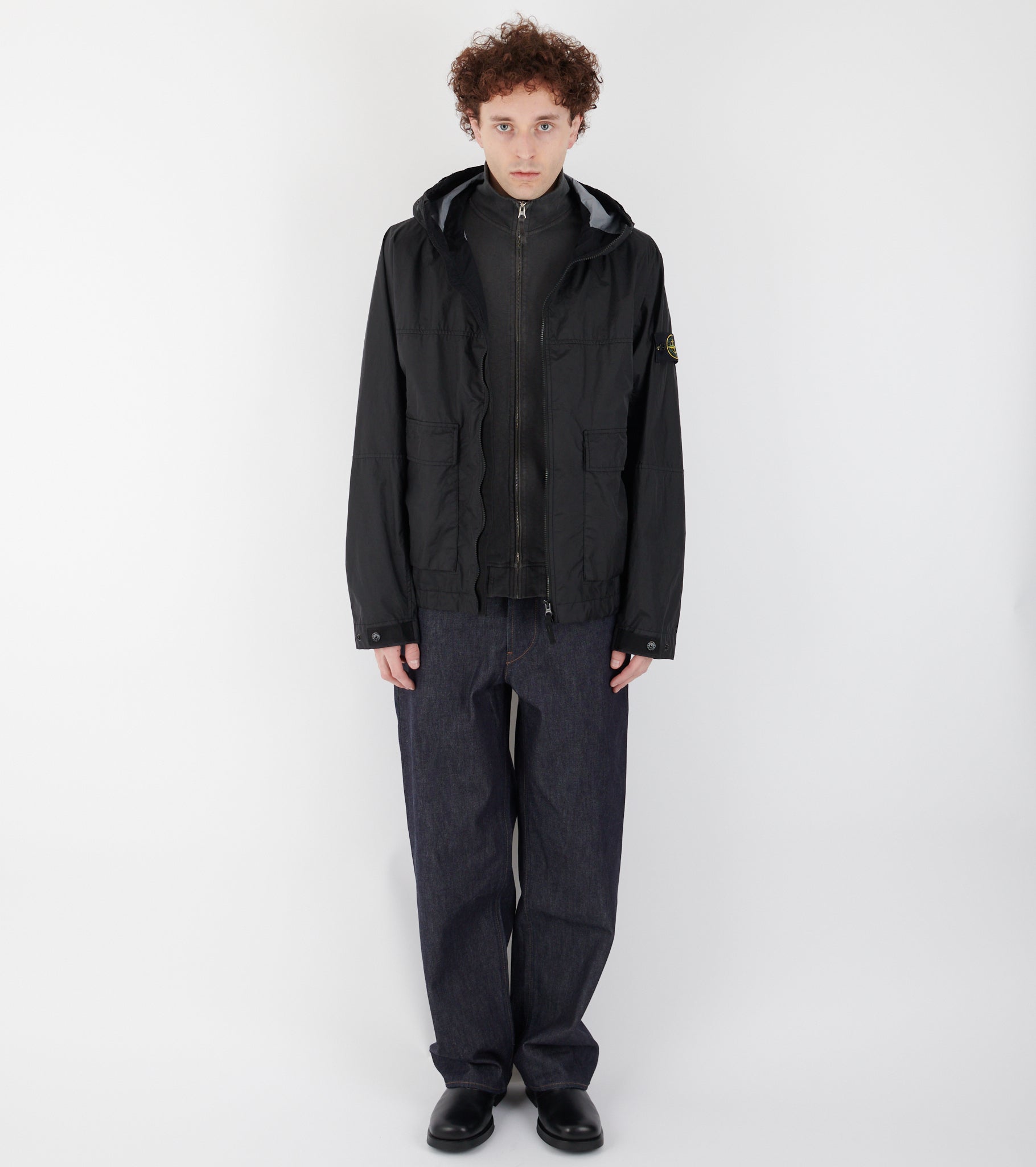 Membrana 3L TC Jacket Black – Dr. Adams