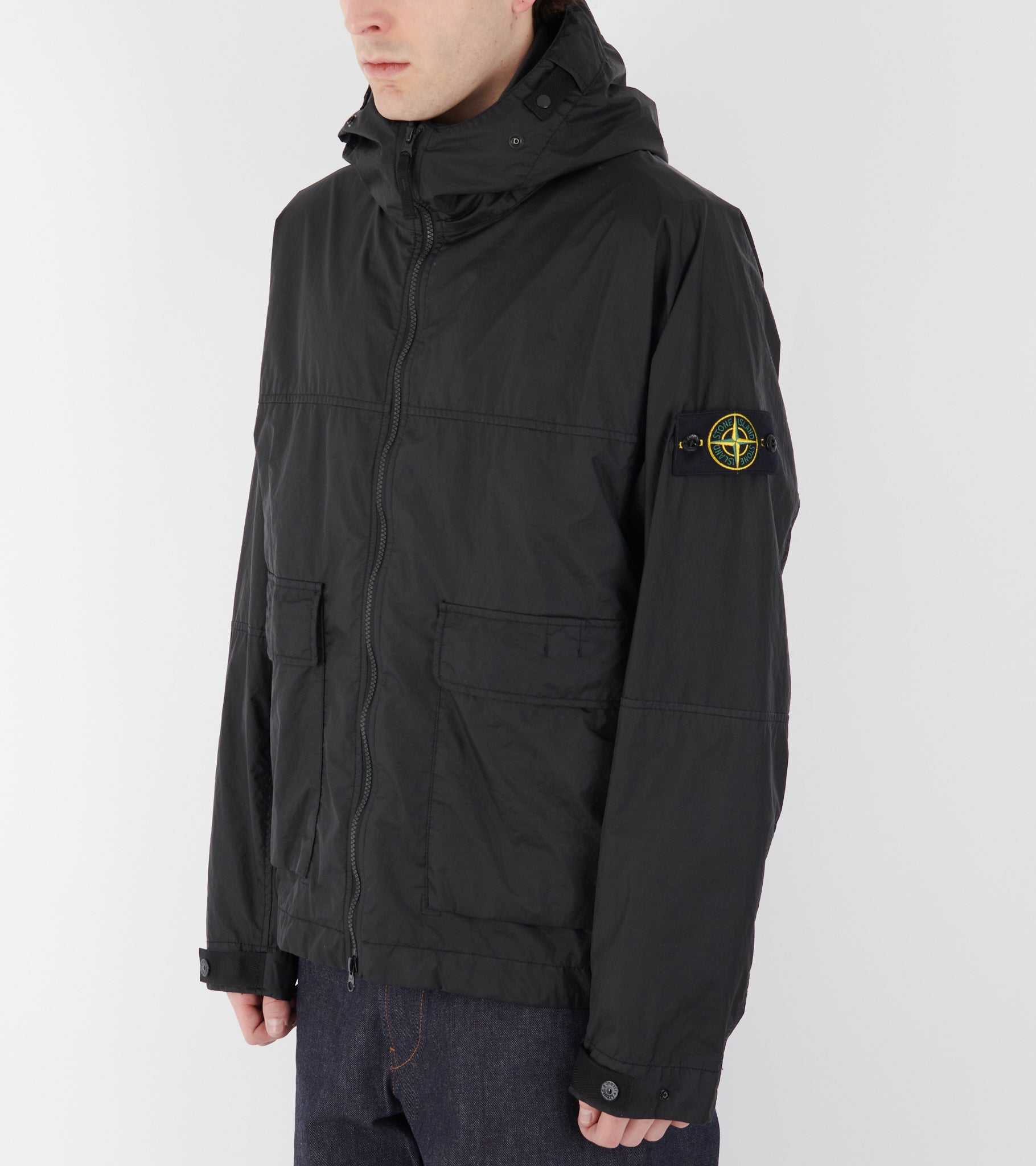 Membrana 3L TC Jacket Black – Dr. Adams