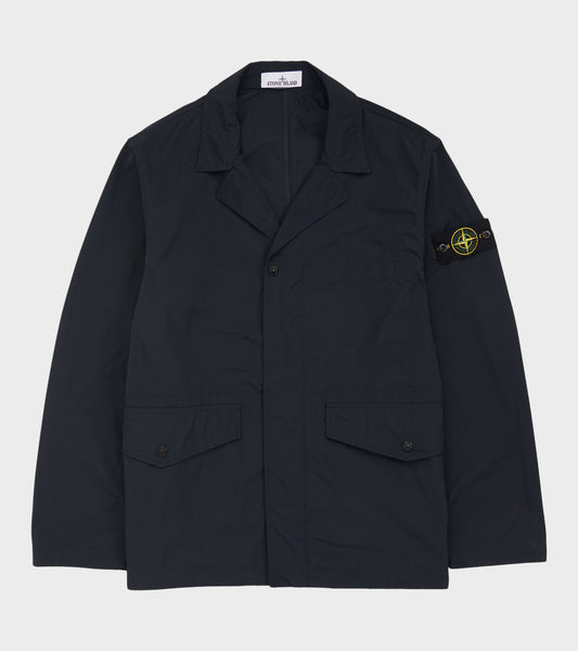 Micro Twill Jacket Navy