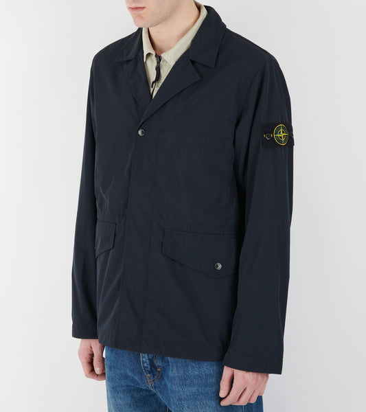 Micro Twill Jacket Navy