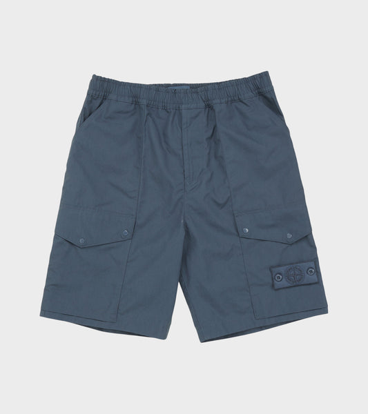 Bermuda Ghost Shorts Dusty Petrol Blue