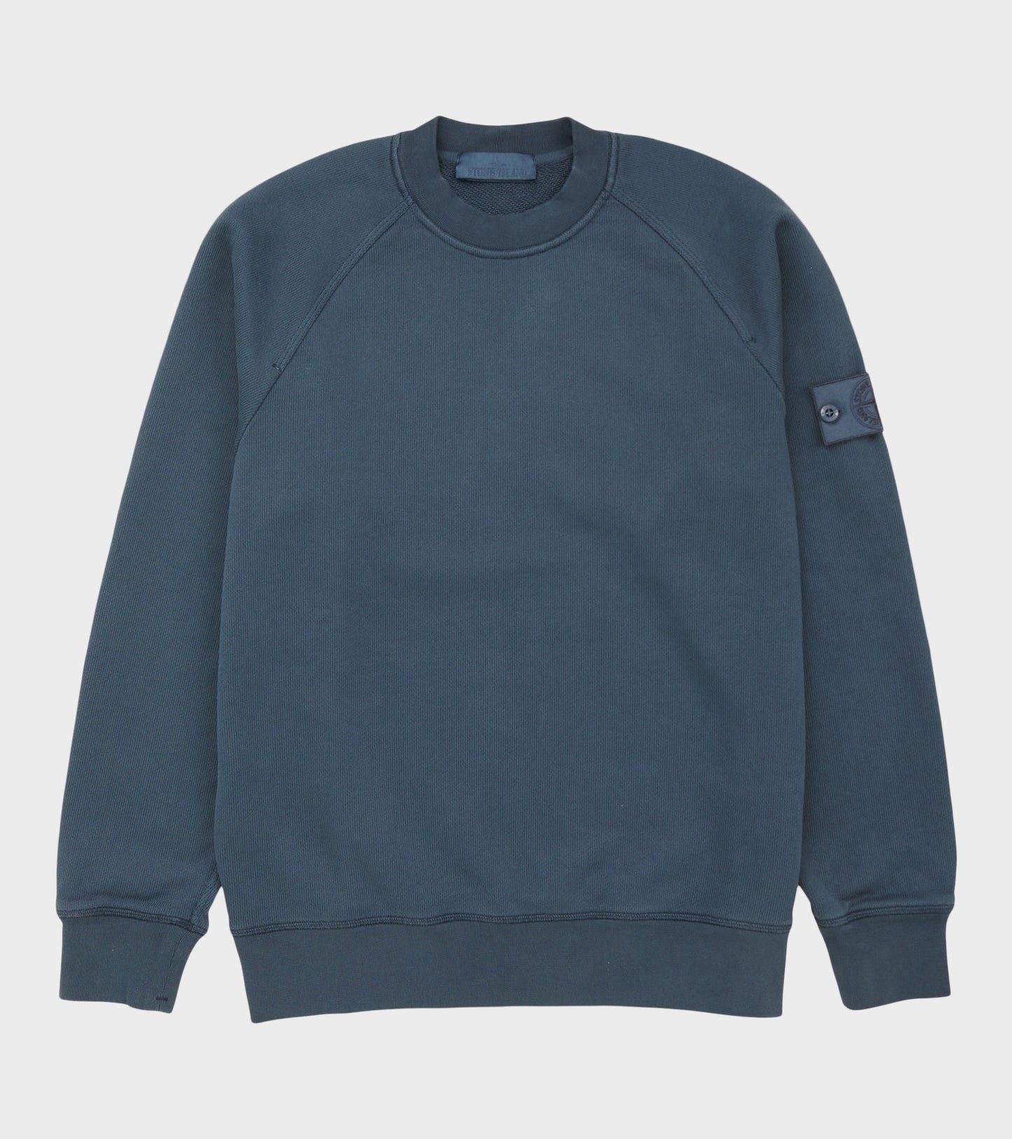 Ghost Sweatshirt Dusty Petrol Blue