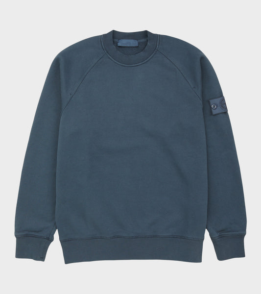 Ghost Sweatshirt Dusty Petrol Blue