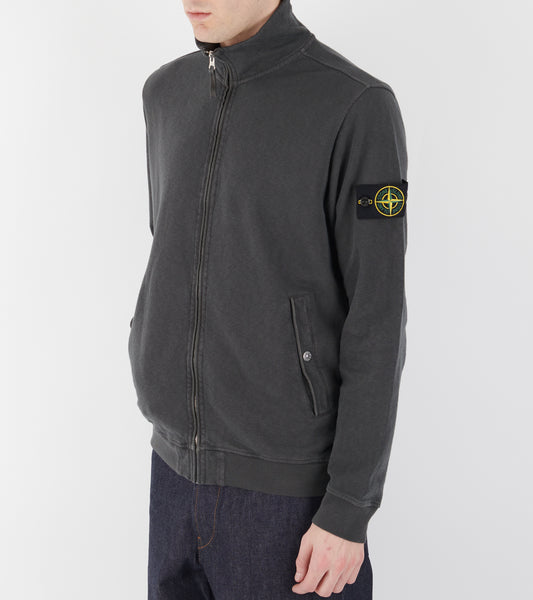 Zip Sweatshirt Dark Grey