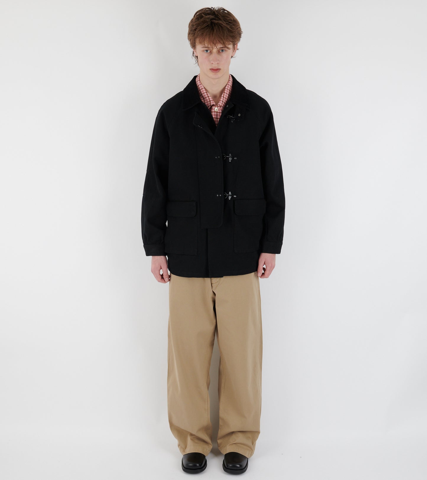 Firemans Jacket Black