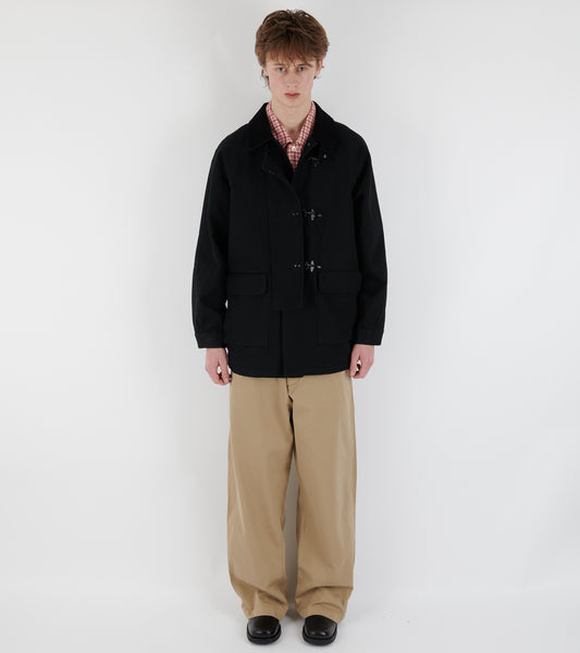 Firemans Jacket Black