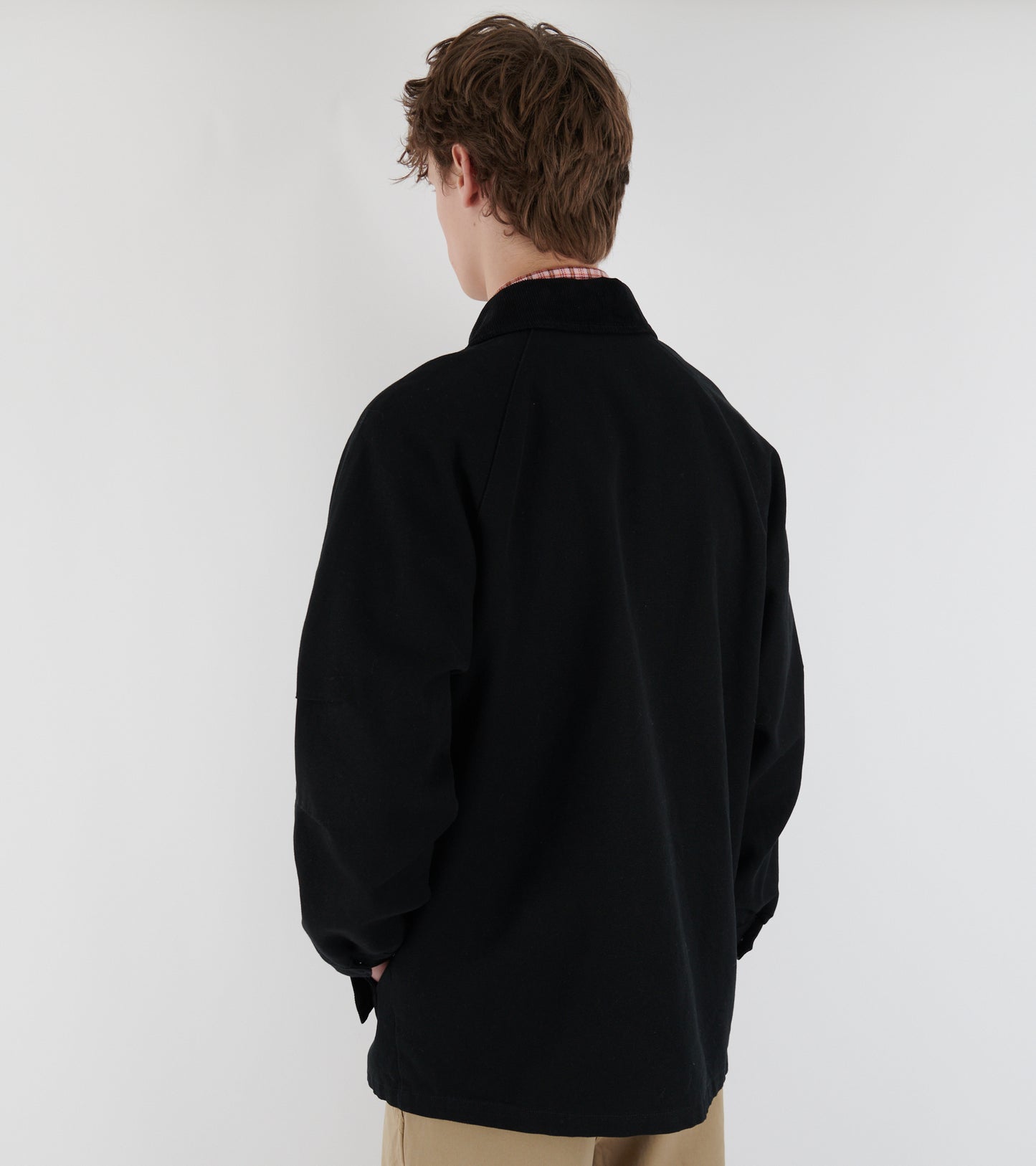 Firemans Jacket Black