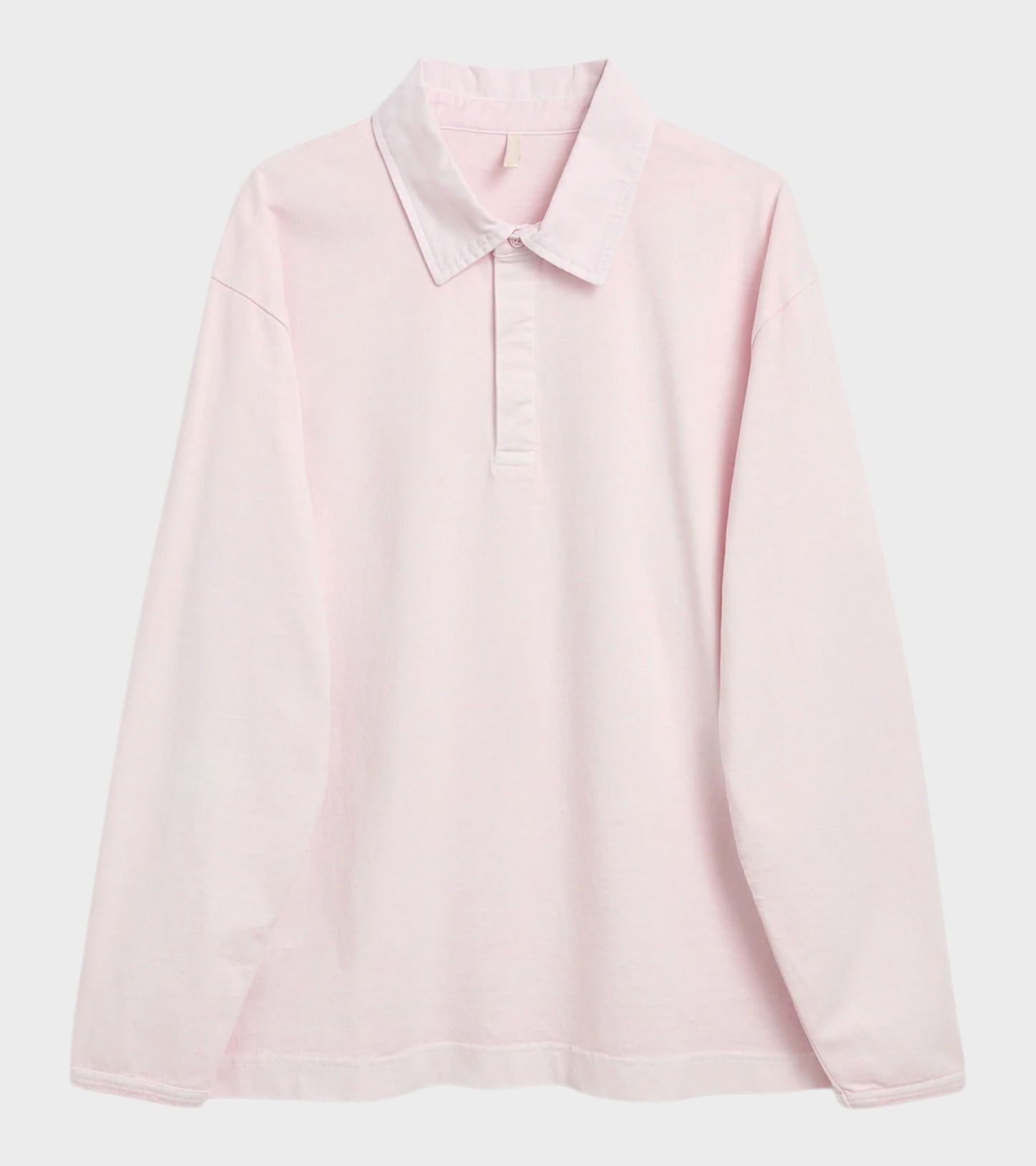 Heavy Jersey Rugby Polo Pink