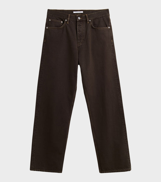 Loose Jeans Vintage Brown