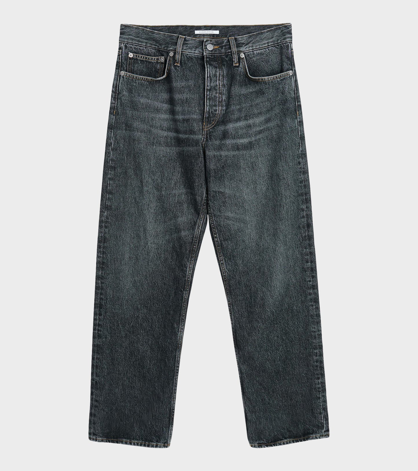 Loose Jeans Black Stone