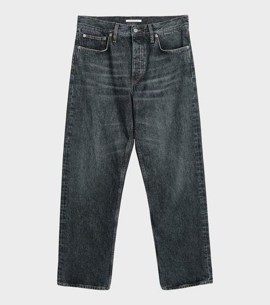 Loose Jeans Black Stone