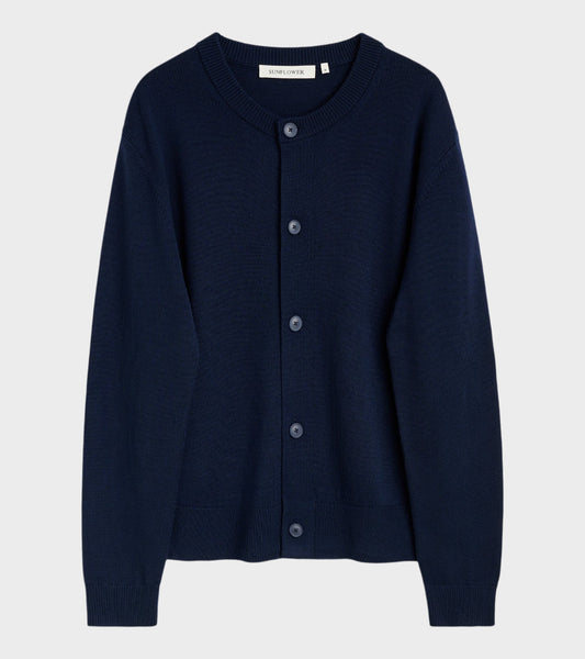Moon Cardigan Navy