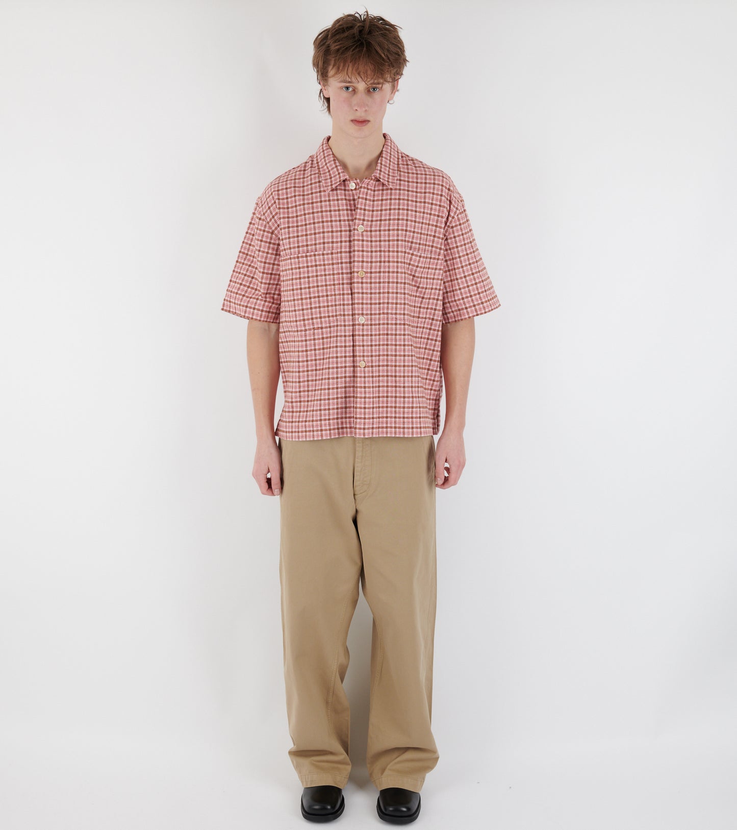 Wide Twist Chino Khaki