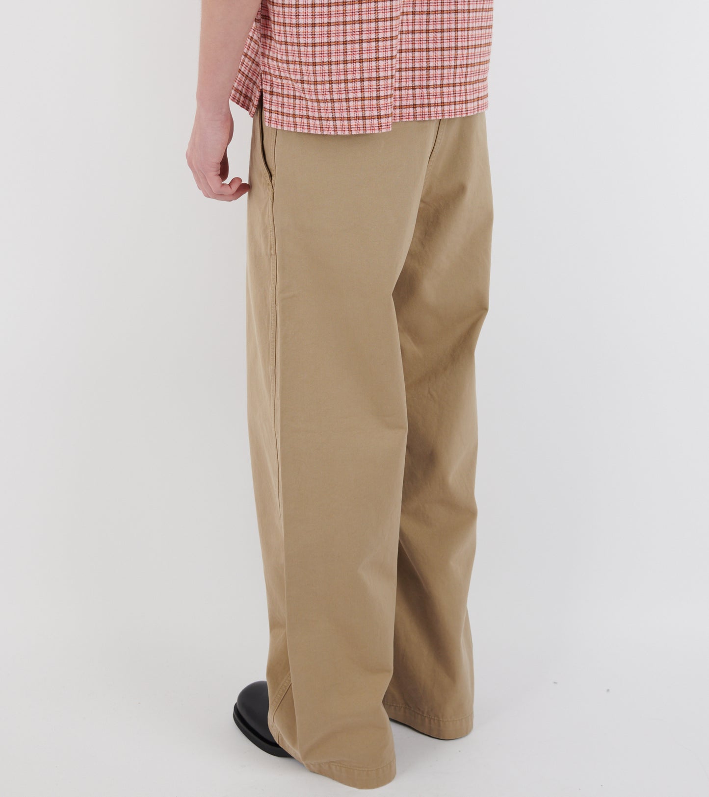 Wide Twist Chino Khaki