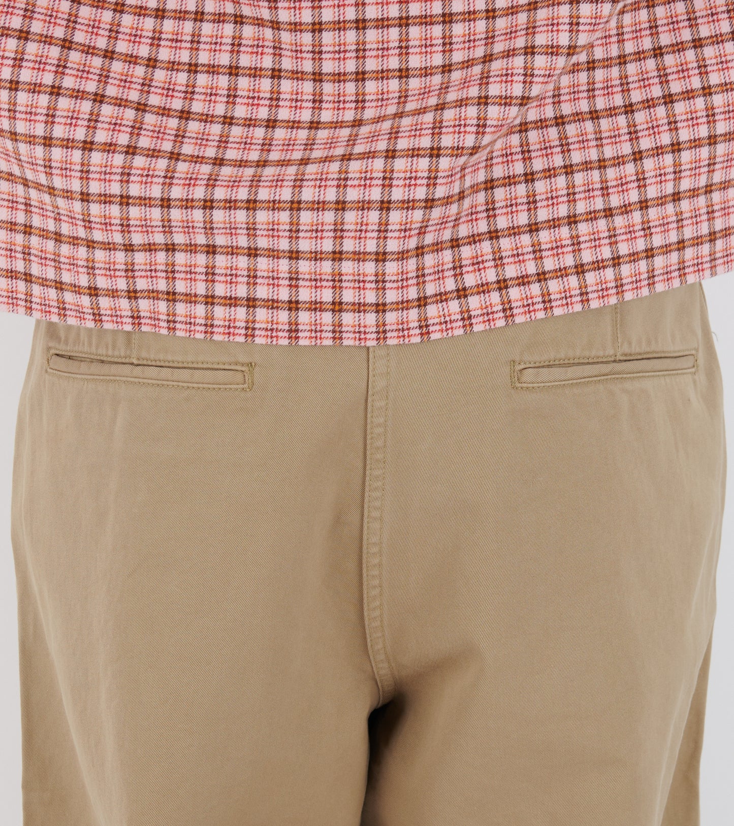 Wide Twist Chino Khaki