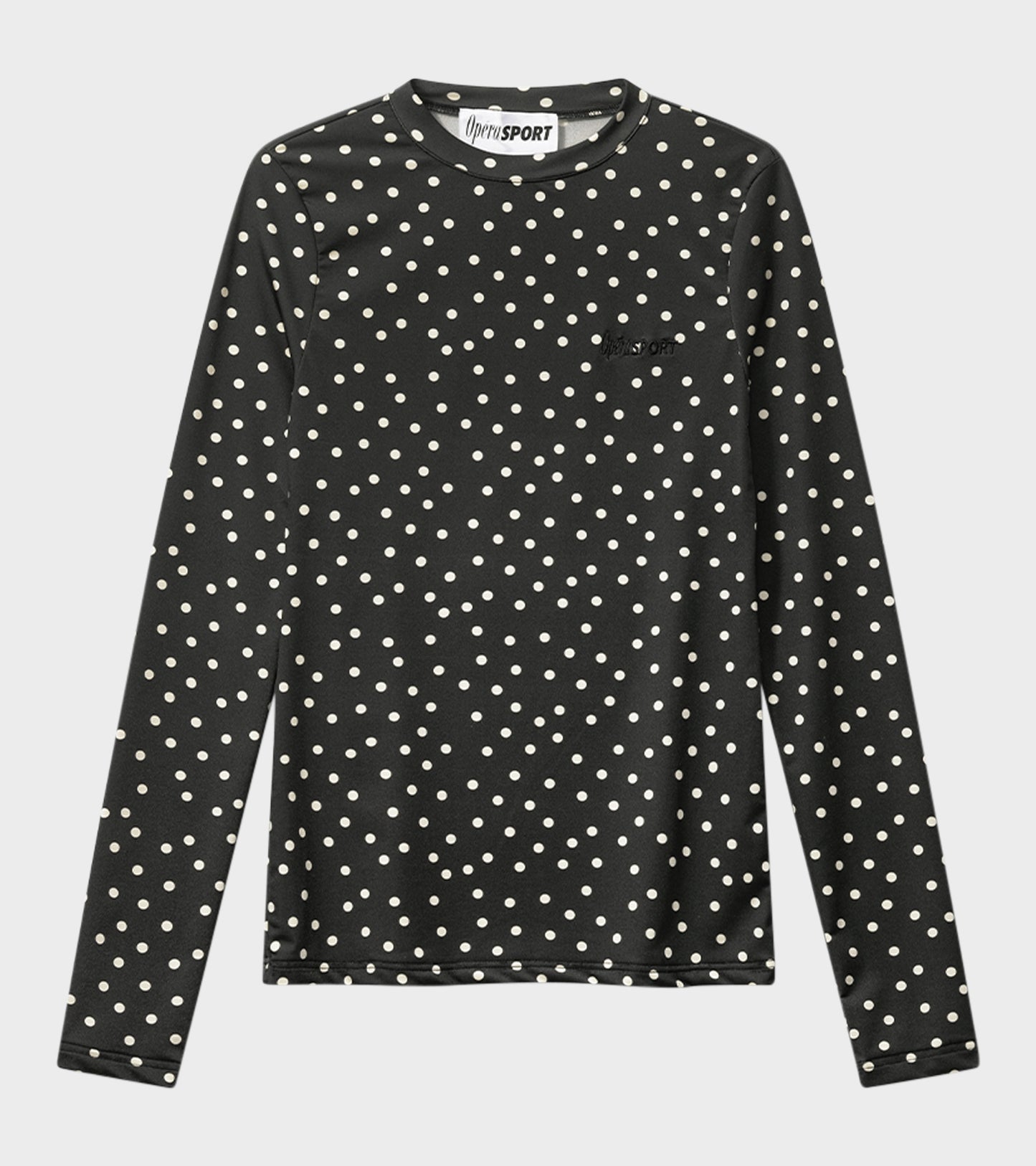 Suni Top White Dots