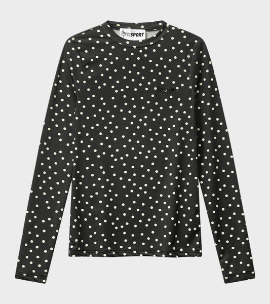 Suni Top White Dots