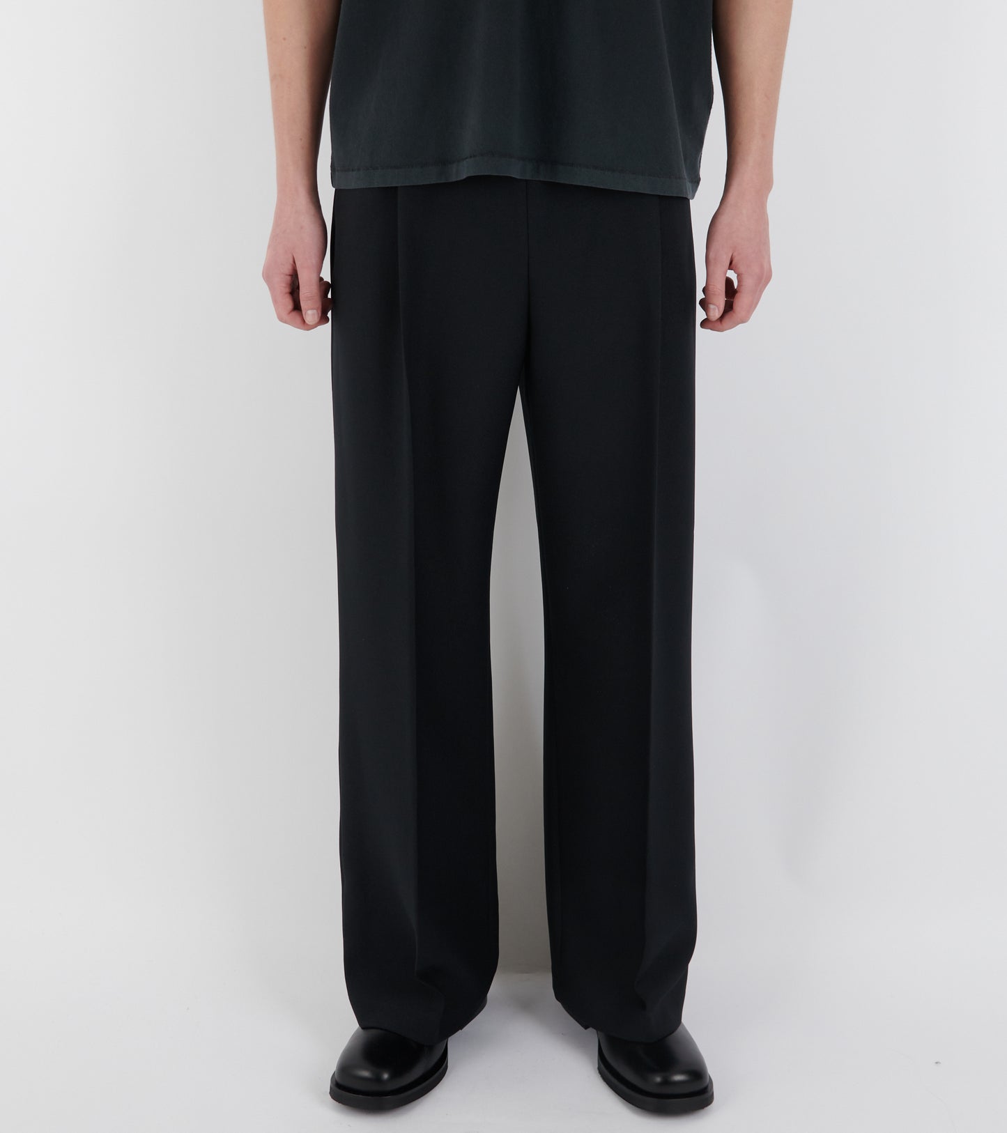 Elaine Relaxed Fit Trousers Black