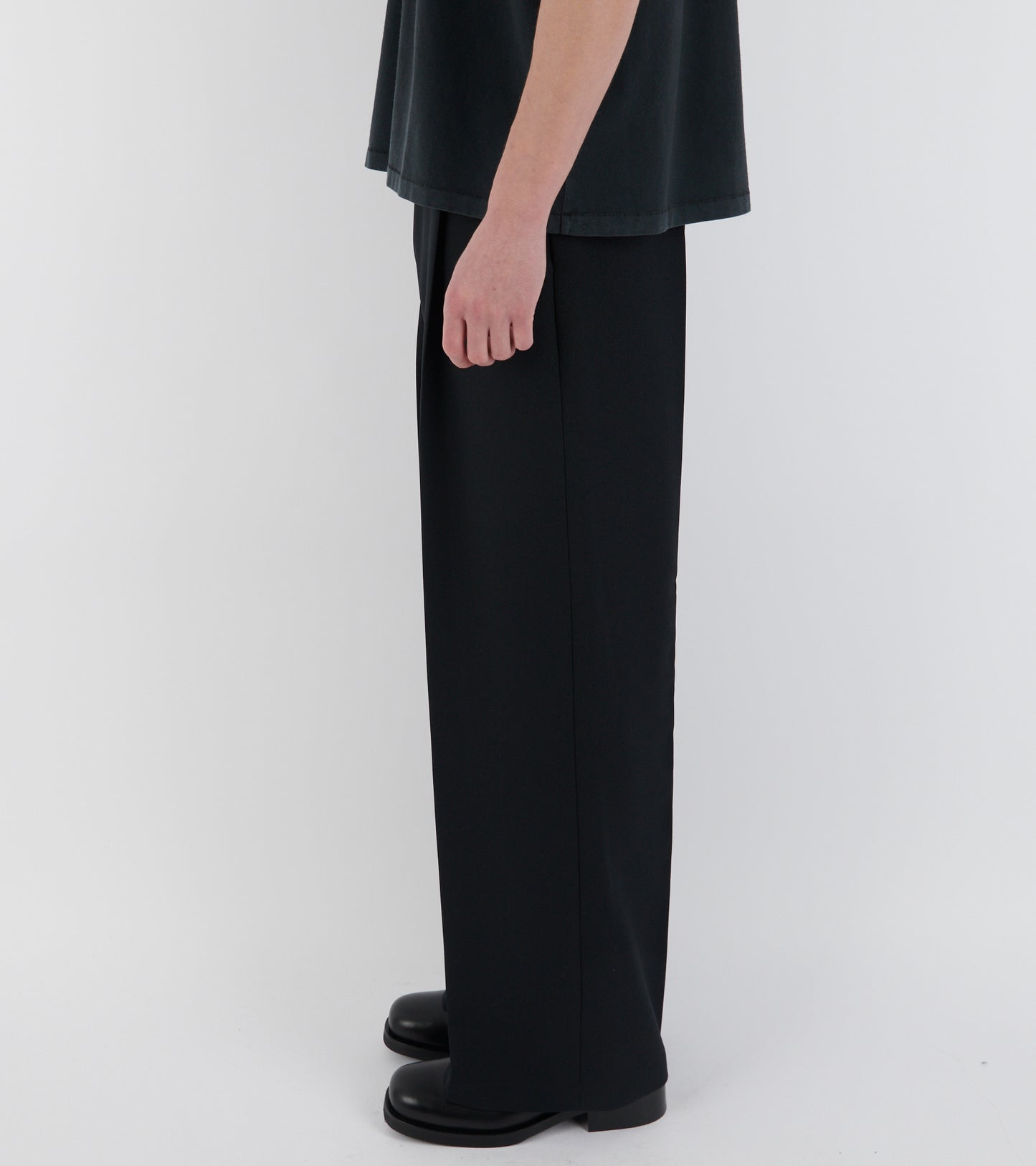Elaine Relaxed Fit Trousers Black