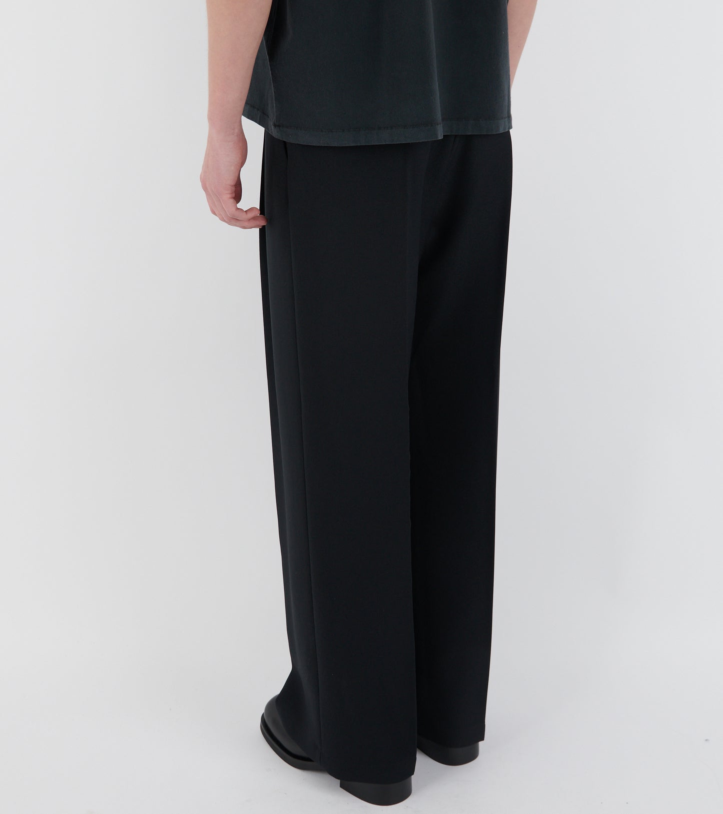 Elaine Relaxed Fit Trousers Black