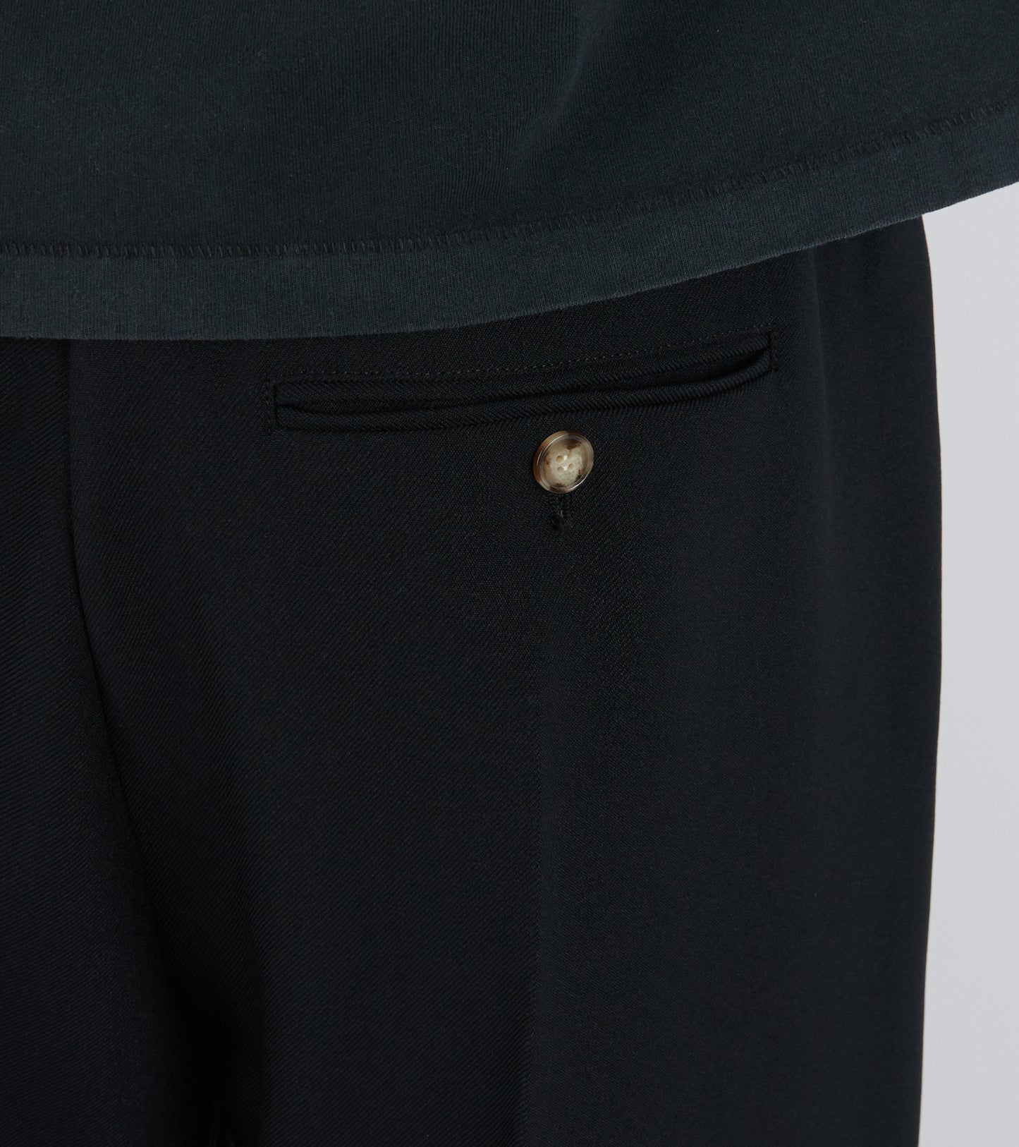 Elaine Relaxed Fit Trousers Black