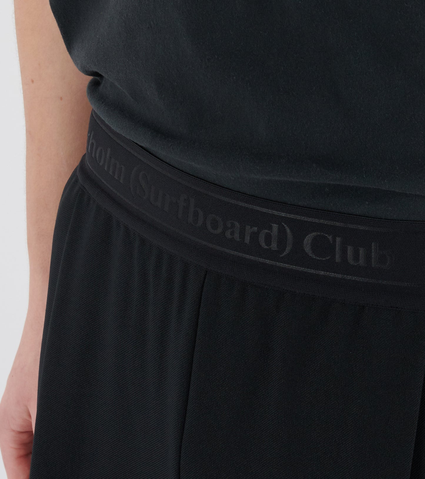 Elaine Relaxed Fit Trousers Black