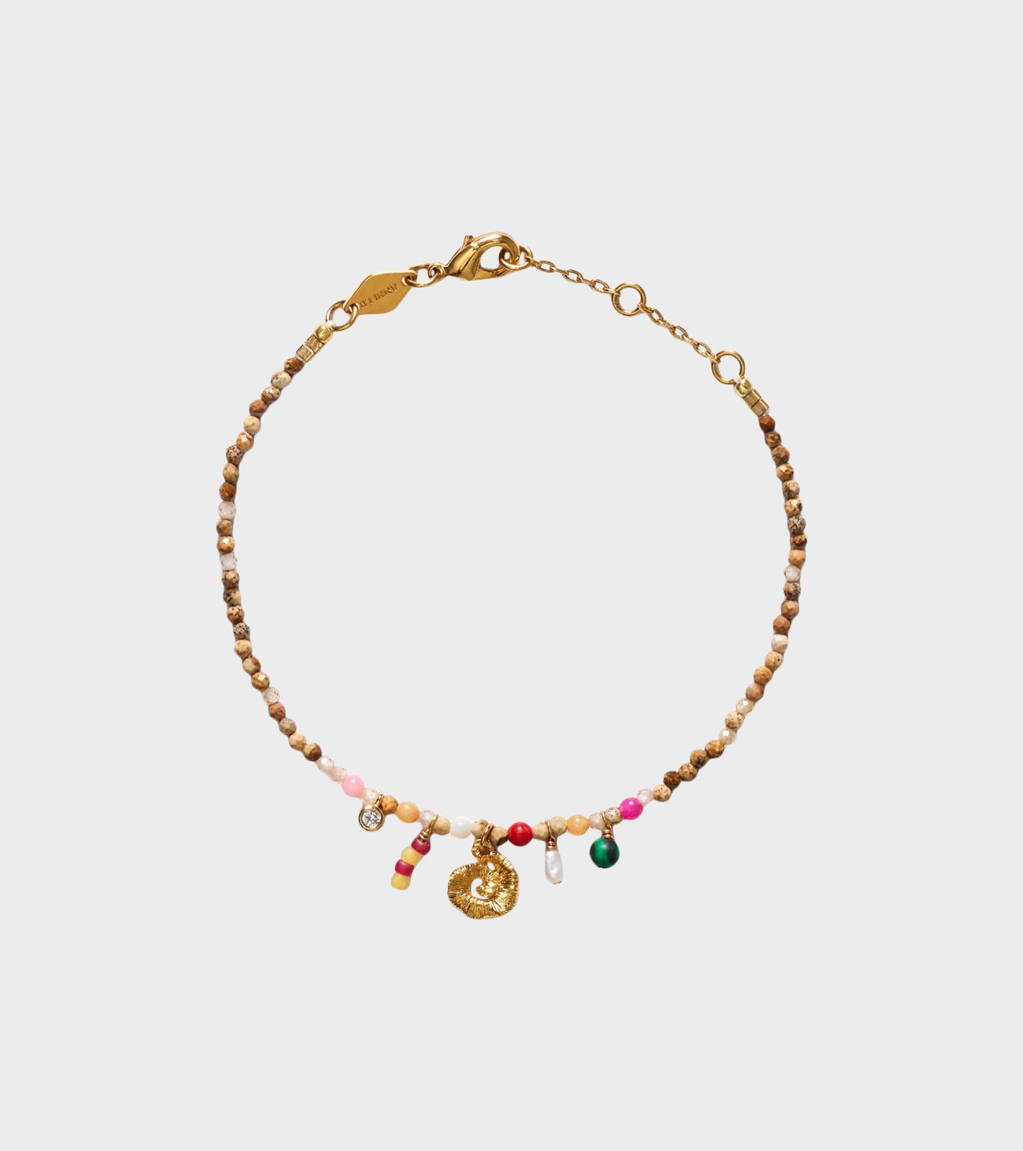 Sandy Harmony Bracelet Gold