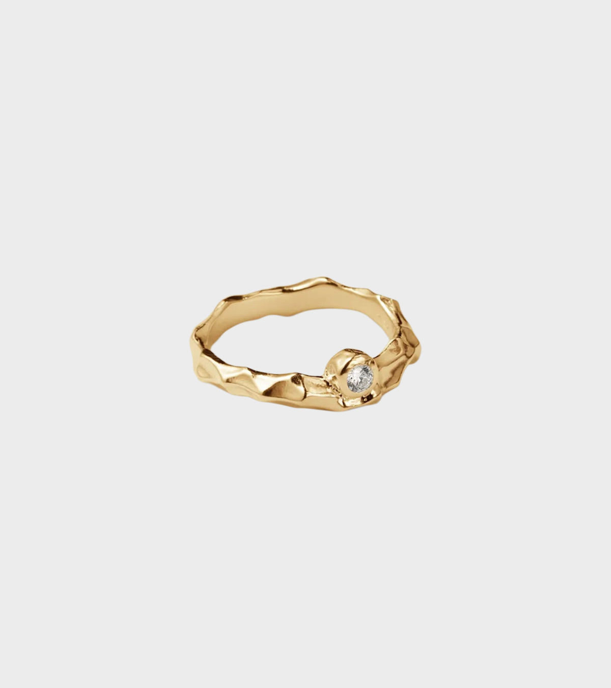 Sara Ring Gold Plated