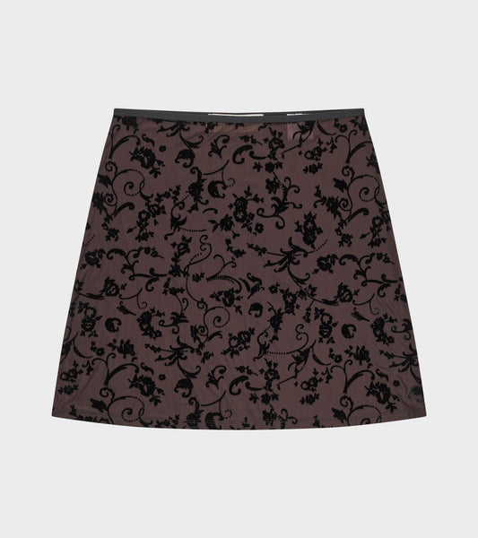 Sascha Skirt Brown/Black