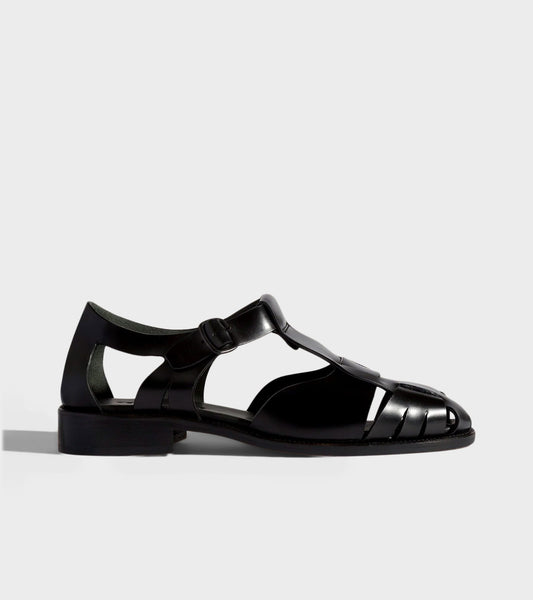 Pesca Sandal Black