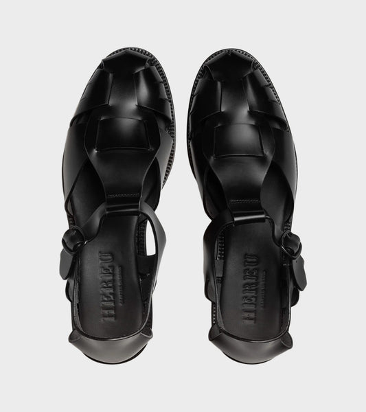 Pesca Sandal Black