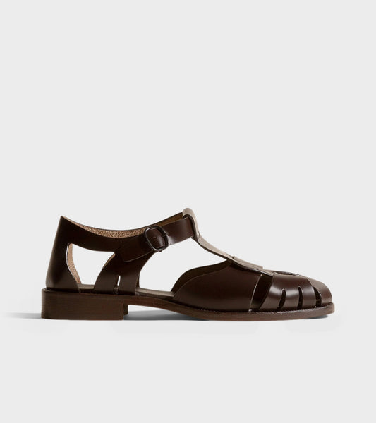 Pesca Sandal Dark Brown
