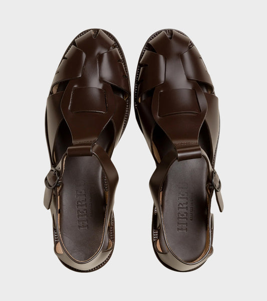 Pesca Sandal Dark Brown