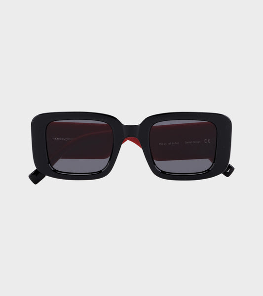 Plié Black/Red