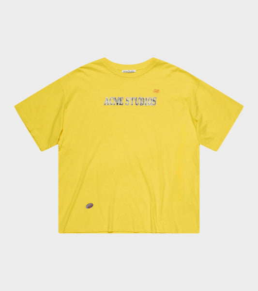 Logo T-shirt Bright Yellow