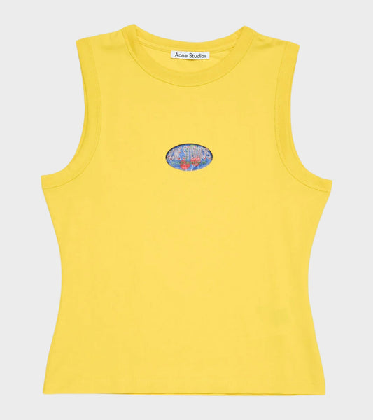 Tank Top Bright Yellow