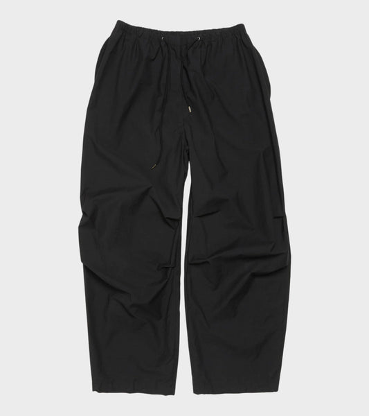 Relaxed Fit Trousers Black