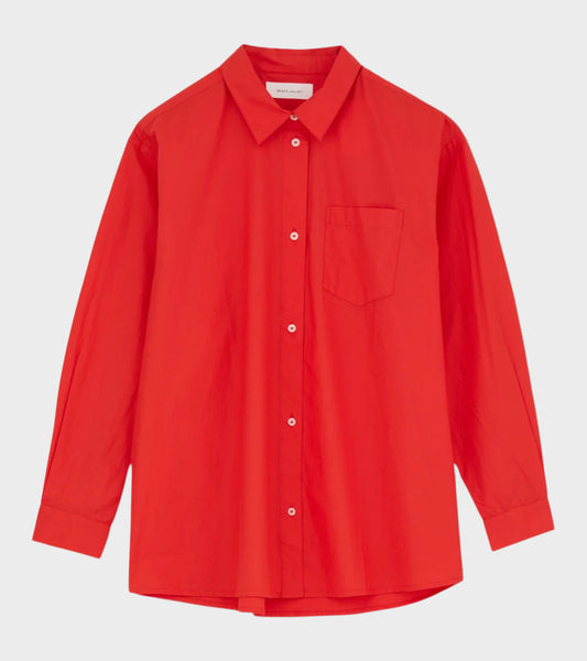 Edgar Shirt Bright Red