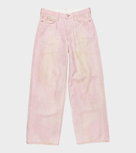 1981 U Baggy Fit Jeans Traffic Pale Pink