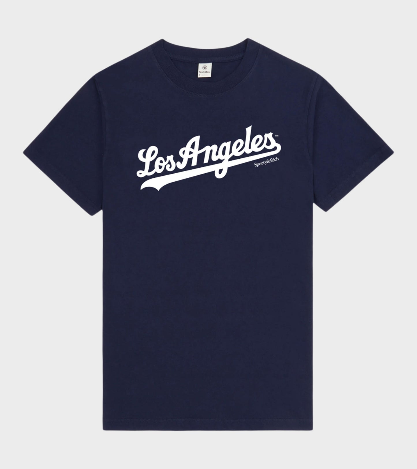 Dodgers T-shirt Navy/White