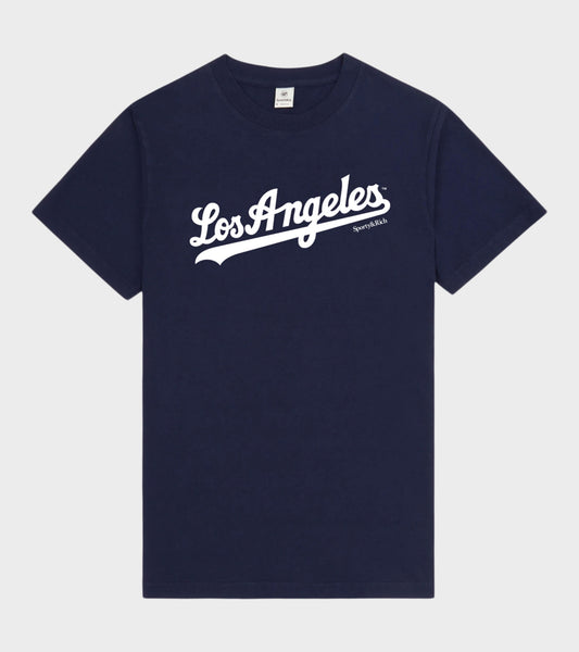 Dodgers T-shirt Navy/White