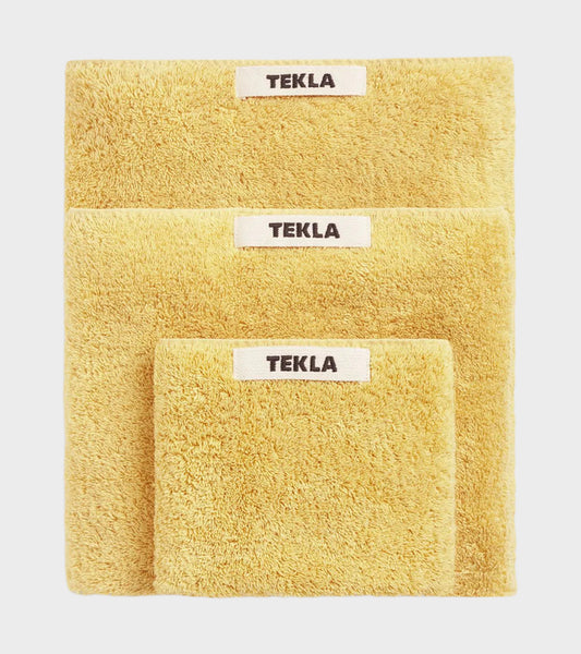 Guest Towel 30x50 Yellow Ochre