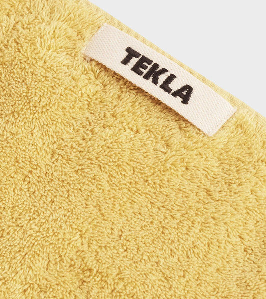 Guest Towel 30x50 Yellow Ochre