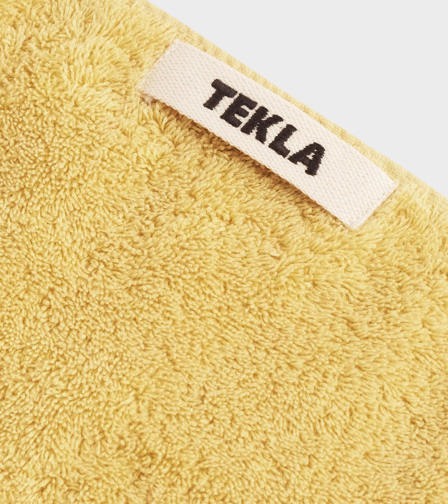 Bath Towel 70x140 Yellow Ochre