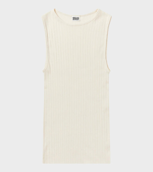 101 Tank Top Ecru