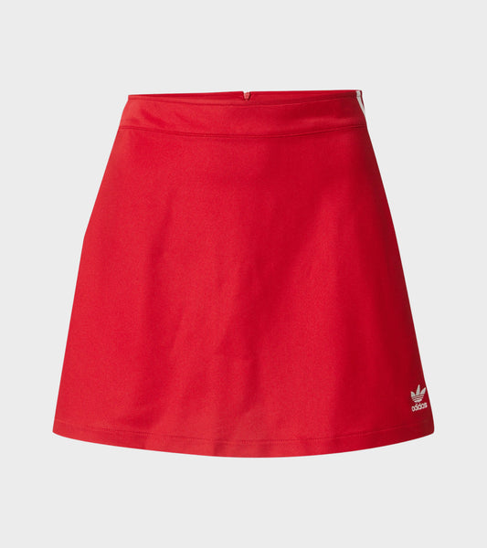 Mini Skirt Better Scarlet/White