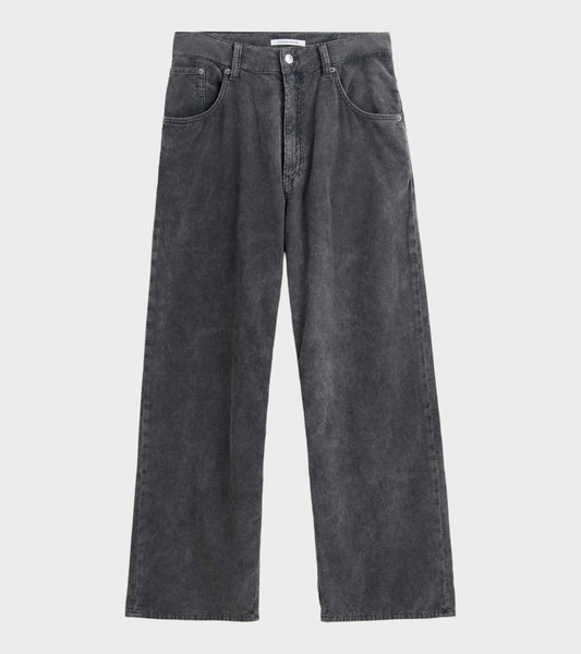 Super Wide Jeans Dark Grey