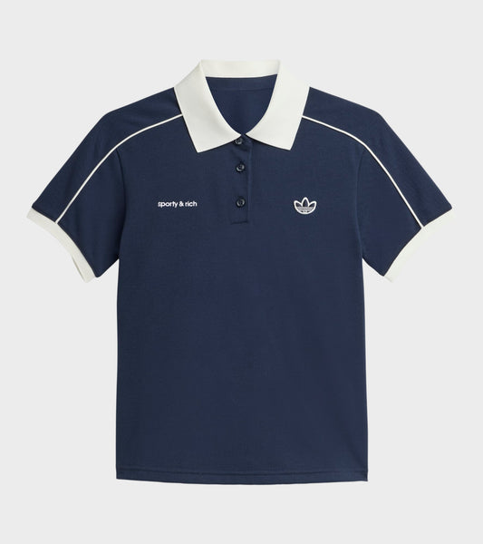 S&R Polo T-shirt Navy